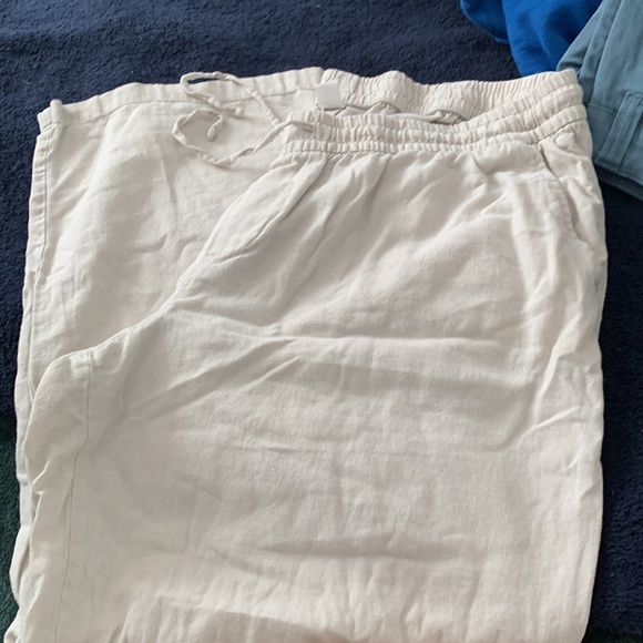 Old Navy Linen Blend Pants Size XL - Picture 3 of 4